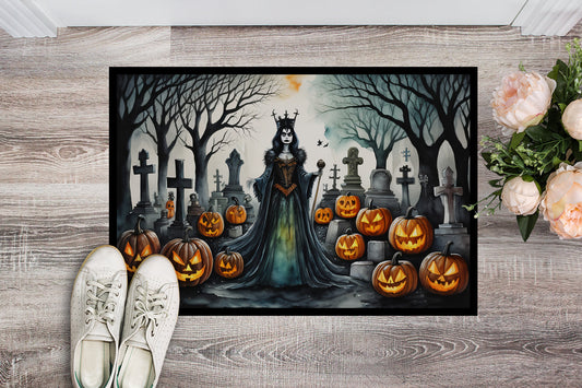 Evil Queen Spooky Halloween Doormat - One Color / One Size - Home & Garden - Home Textile - Carpets & Rugs