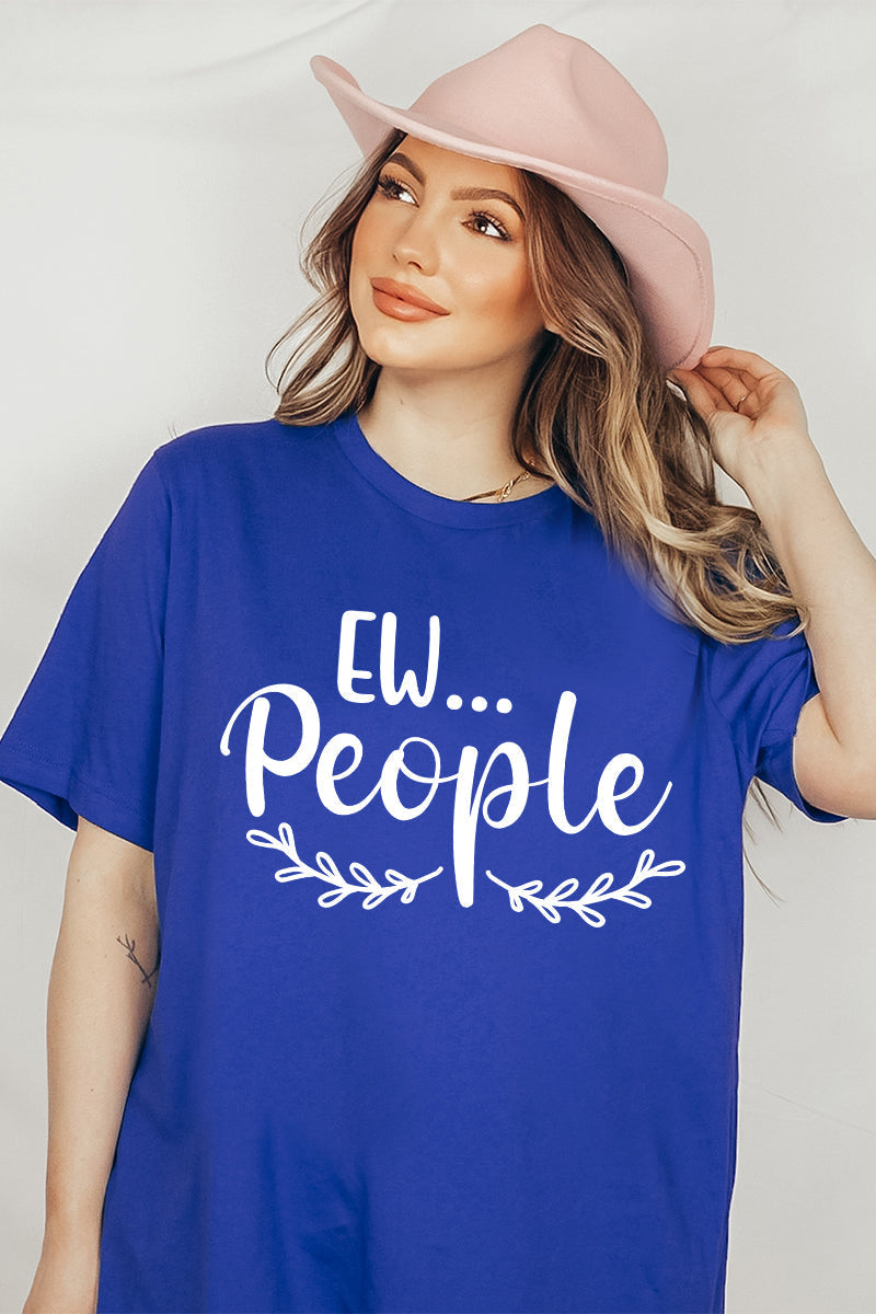 Ew People T-Shirt - Women’s Fashion - Women’s Clothing - Tops & Tees - T-Shirts