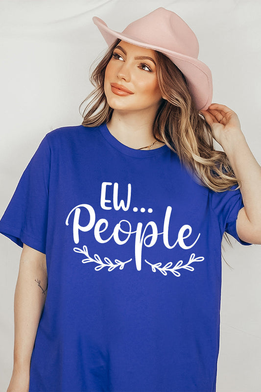 Ew People T-Shirt - Women’s Fashion - Women’s Clothing - Tops & Tees - T-Shirts