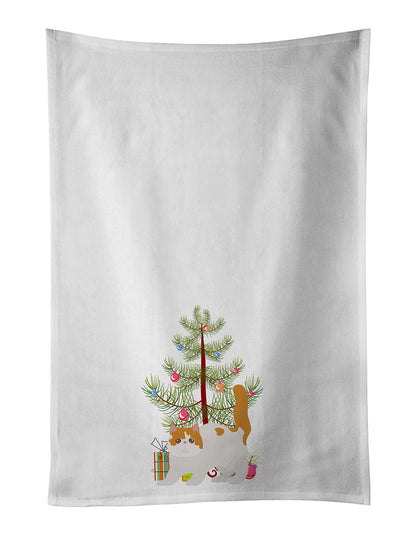 Exotic Shorthair Cat Christmas Kitchen Towel Set of 2 - One Color / One Size - Home & Garden - Home Textile - Towels