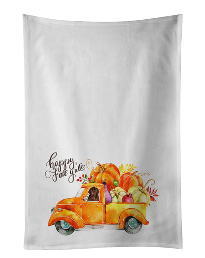 Fall Harvest Newfoundland Kitchen Towel Set of 2 - One Color / One Size - Home & Garden - Home Textile - Towels