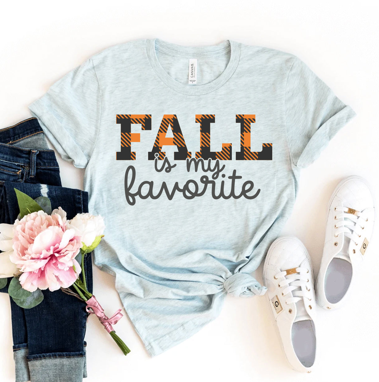 Fall Is My Favorite T-Shirt - Women’s Fashion - Women’s Clothing - Tops & Tees - T-Shirts