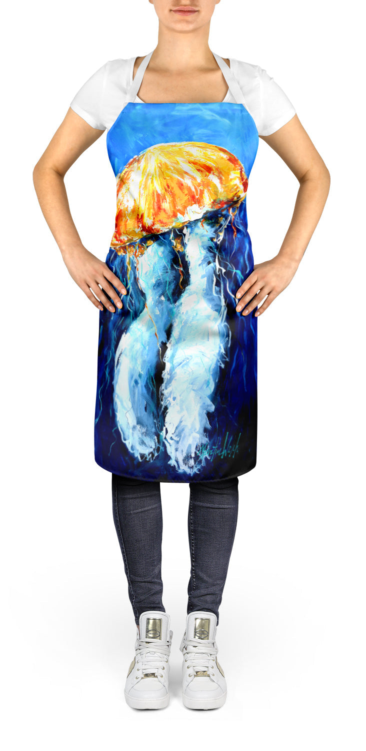Fanta Sea Jellyfish Apron - One Color / One Size - Home & Garden - Kitchen Dining & Bar - Table Decoration & Accessories