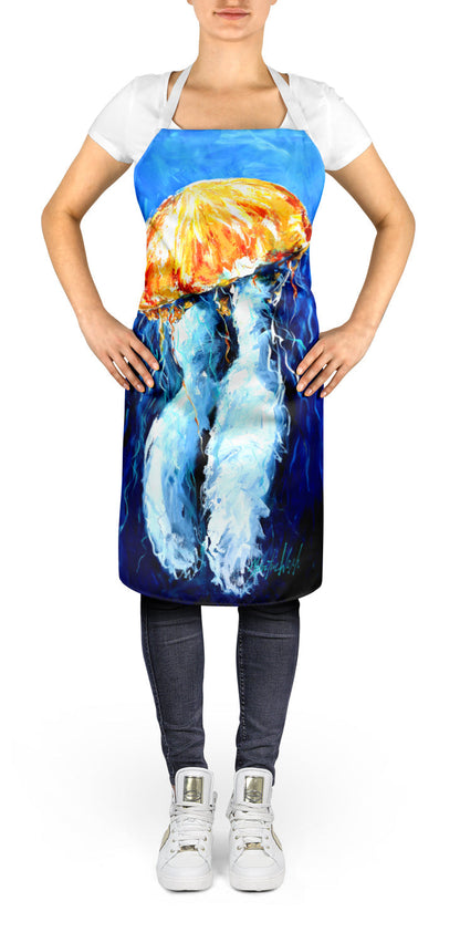 Fanta Sea Jellyfish Apron - One Color / One Size - Home & Garden - Kitchen Dining & Bar - Table Decoration & Accessories