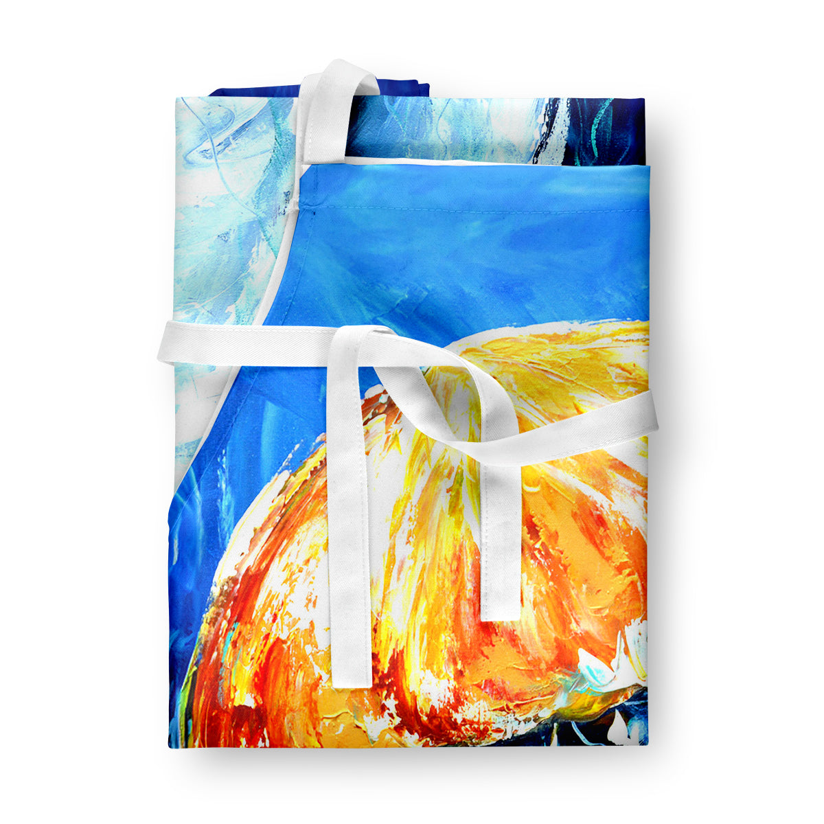 Fanta Sea Jellyfish Apron - One Color / One Size - Home & Garden - Kitchen Dining & Bar - Table Decoration & Accessories