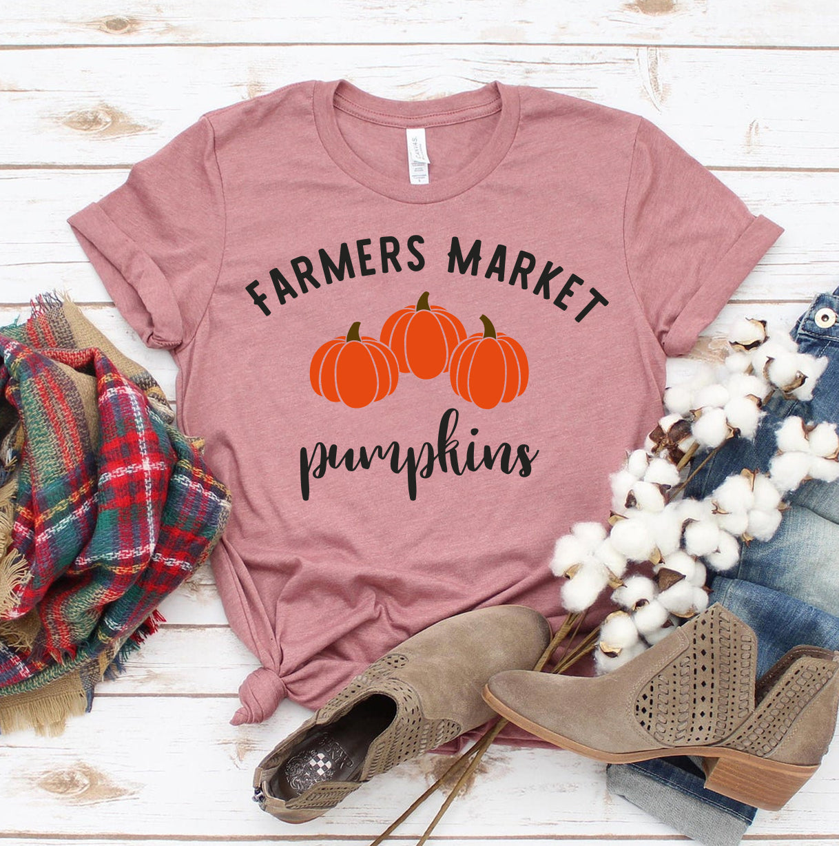 Farmers Market T-Shirt - Women’s Fashion - Women’s Clothing - Tops & Tees - T-Shirts