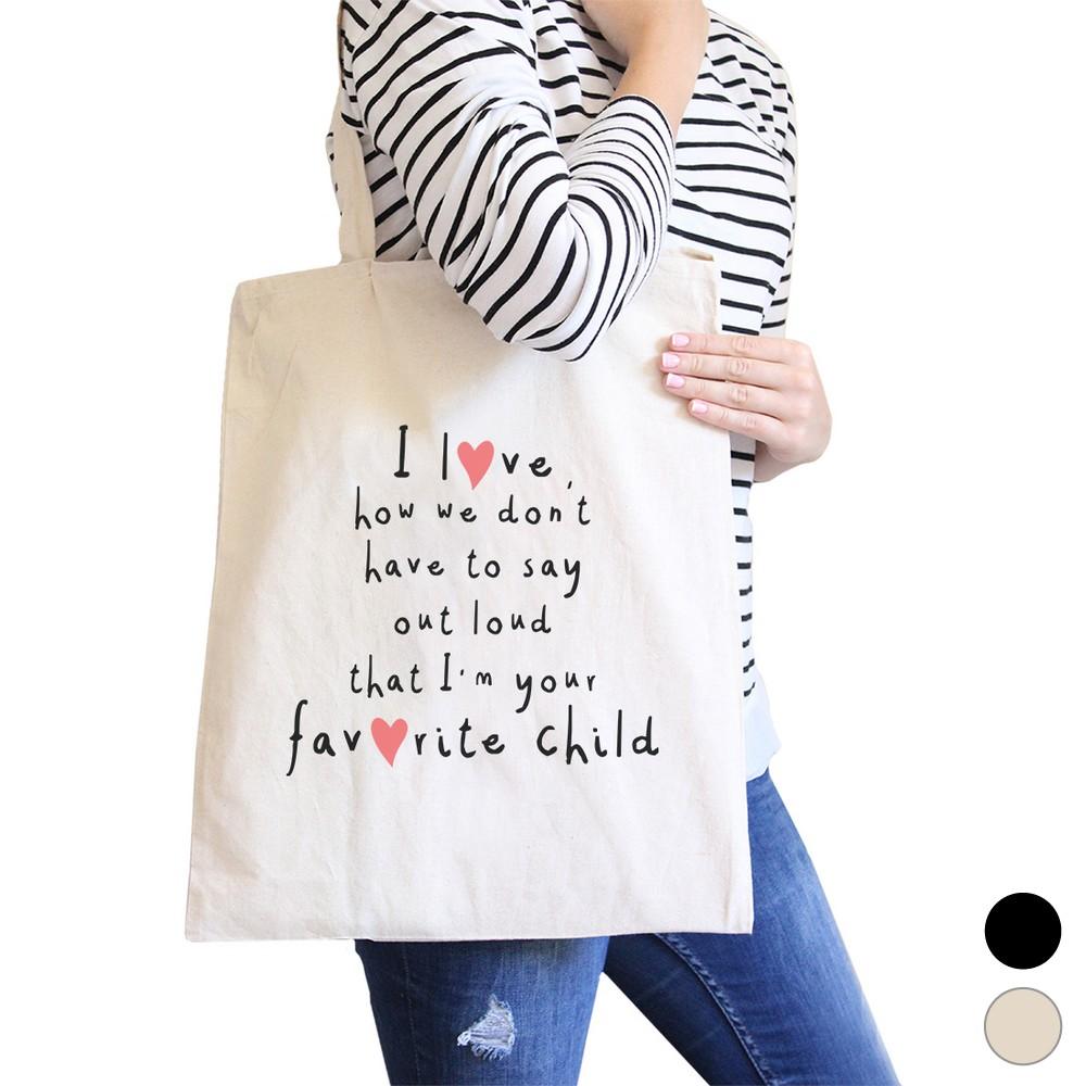 Favorite Daughter Heavy Cotton Canvas Bag Tote Shoulder Bag Gift - Bags & Luggage - Women’s Bags