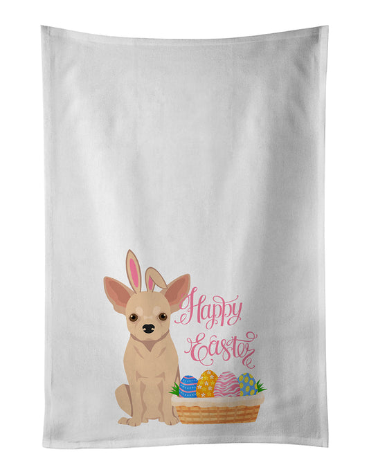 Fawn Chihuahua Easter Kitchen Towel Set of 2 - One Color / One Size - Home & Garden - Home Textile - Towels