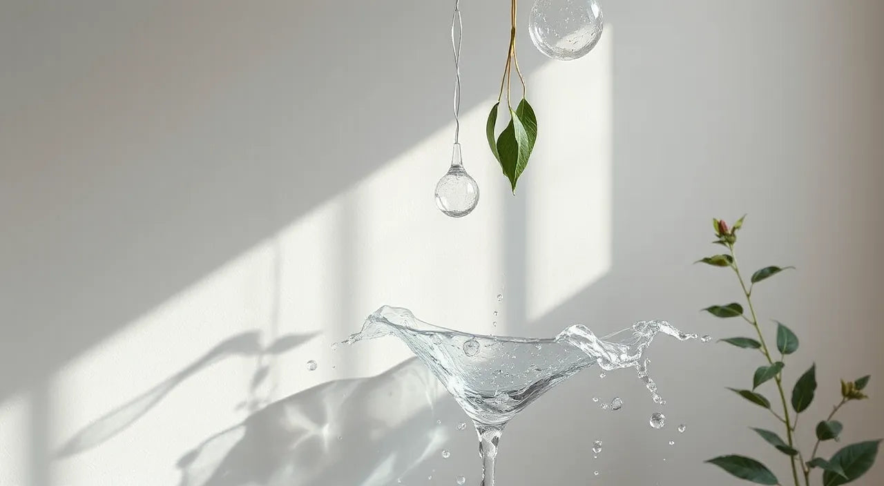 Wash cycle icons, hanging airflow, and stain blotting