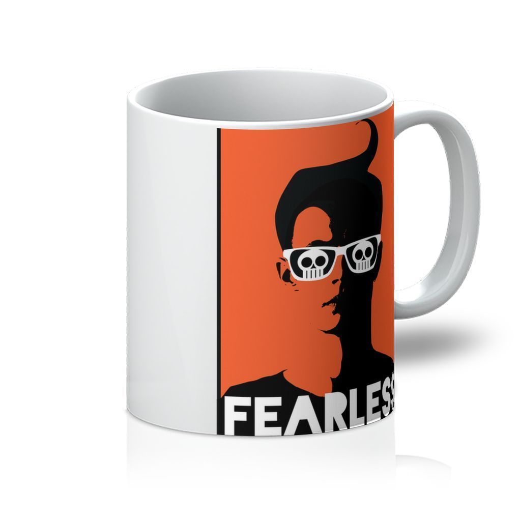 Fearless Mug - One Color / One Size - Home & Garden - Kitchen Dining & Bar - Dinnerware
