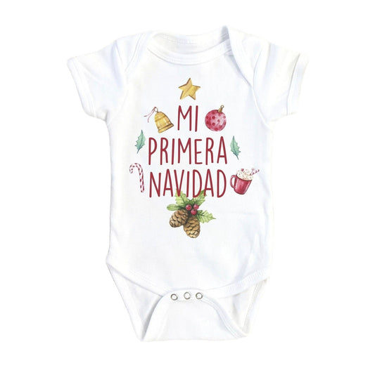 Feliz Navidad - Baby Boy Girl Clothes Infant Bodysuit Funny Cute Newborn - Kids & Babies - Mother & Kids - Boys’ Baby