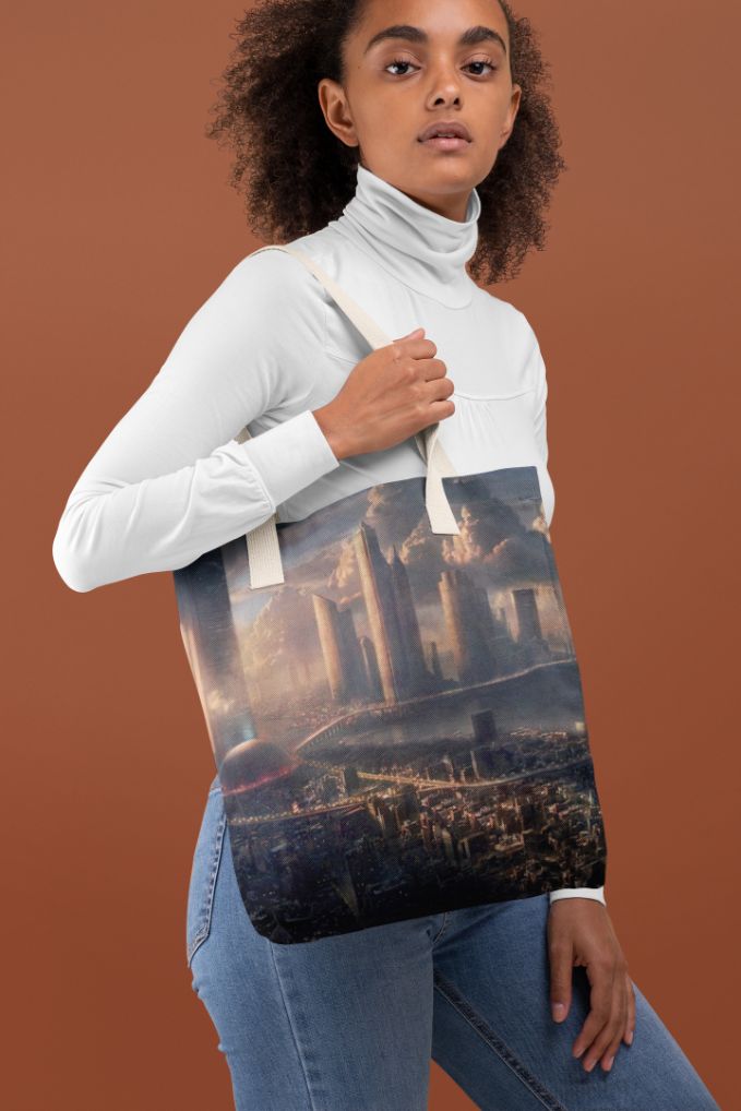 Ferarge Tote Bag - One Color / One Size - Bags & Luggage - Women’s Bags - Crossbody Bags