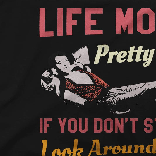 Ferris Bueller’s Day Off Life Moves Pretty Fast T-Shirt - Men’s Fashion - Men’s Clothing - Shirts - Short Sleeve Shirts