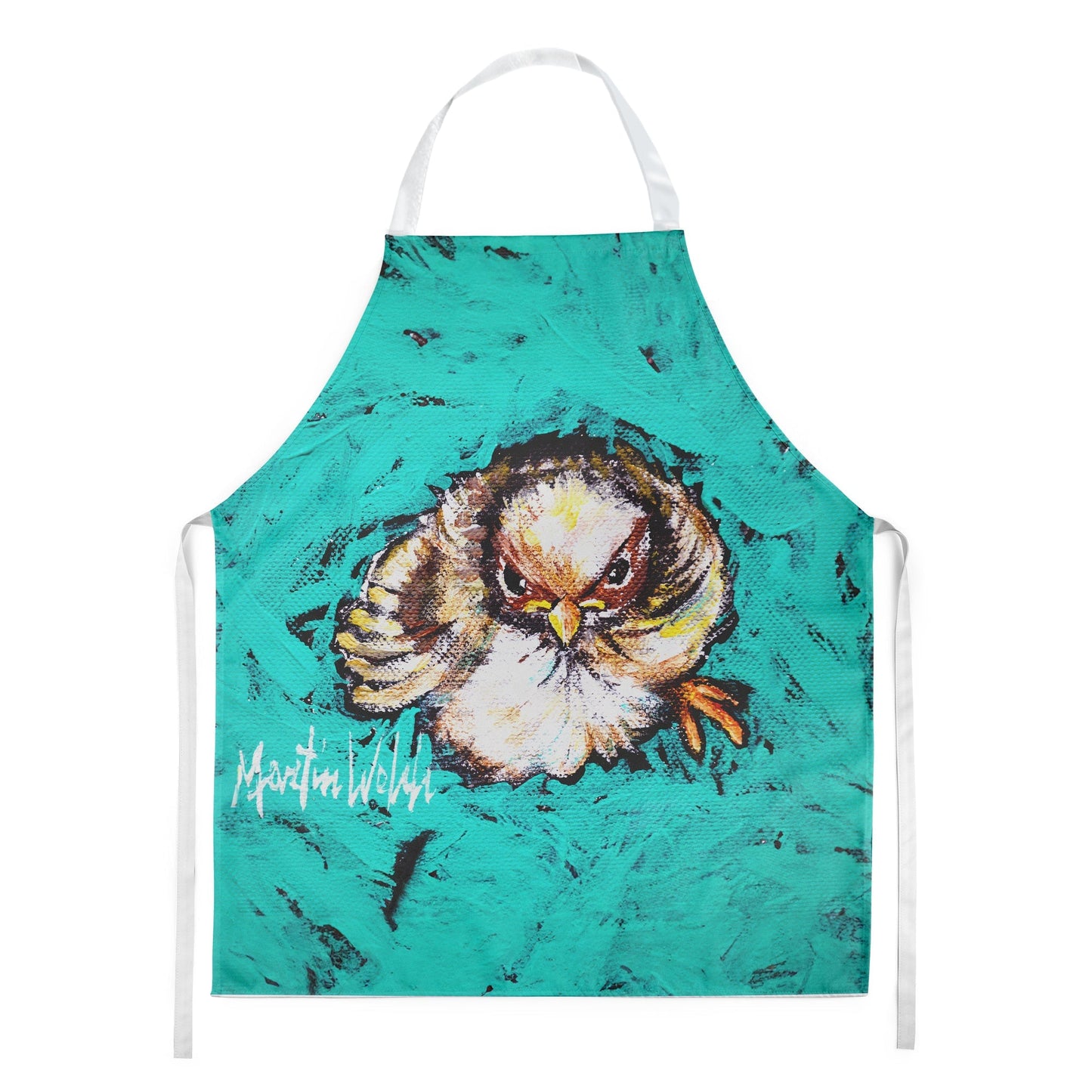 Fiest Chic Bird Apron - One Color / One Size - Home & Garden - Kitchen Dining & Bar - Table Decoration & Accessories