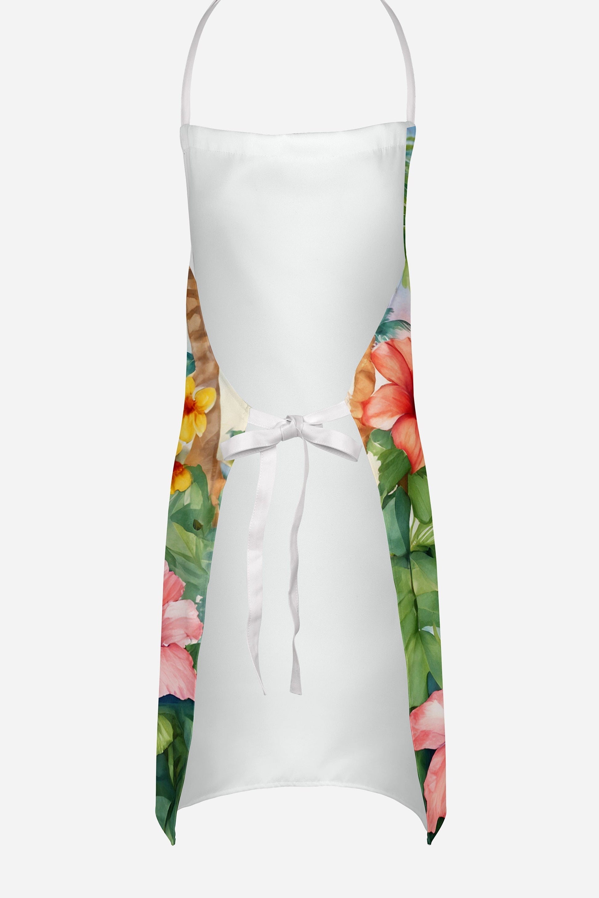 Finnish Spitz Luau Apron - One Color / One Size - Home & Garden - Kitchen Dining & Bar - Table Decoration & Accessories