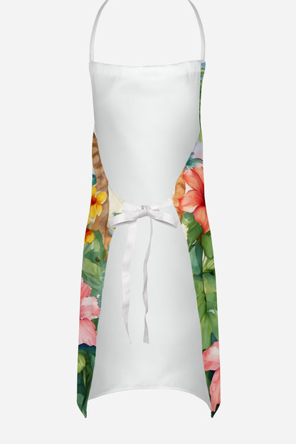 Finnish Spitz Luau Apron - One Color / One Size - Home & Garden - Kitchen Dining & Bar - Table Decoration & Accessories