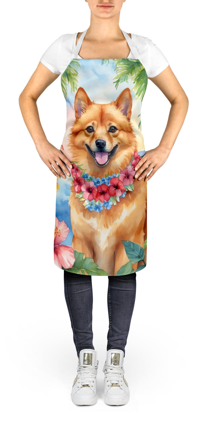 Finnish Spitz Luau Apron - One Color / One Size - Home & Garden - Kitchen Dining & Bar - Table Decoration & Accessories