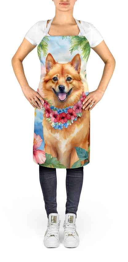 Finnish Spitz Luau Apron - One Color / One Size - Home & Garden - Kitchen Dining & Bar - Table Decoration & Accessories