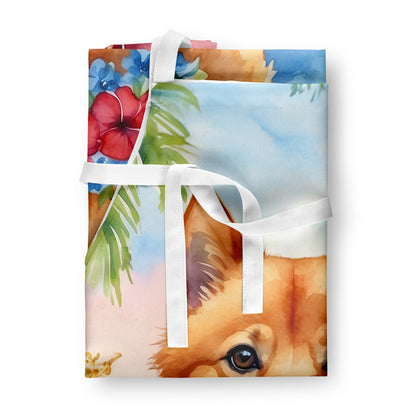 Finnish Spitz Luau Apron - One Color / One Size - Home & Garden - Kitchen Dining & Bar - Table Decoration & Accessories