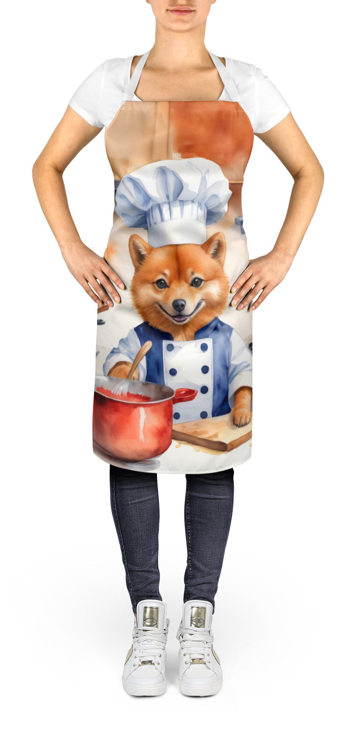 Finnish Spitz the Chef Apron - One Color / One Size - Home & Garden - Kitchen Dining & Bar - Table Decoration &