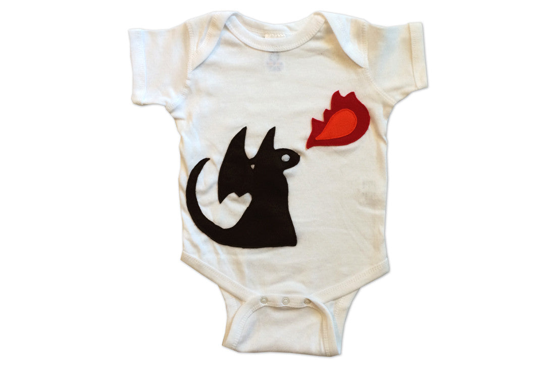 Fire Dragon Infant Bodysuit - Kids & Babies - Mother & Kids - Boys’ Clothing