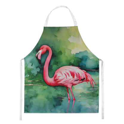 Flamingo Apron - One Color / One Size - Home & Garden - Kitchen Dining & Bar - Table Decoration & Accessories
