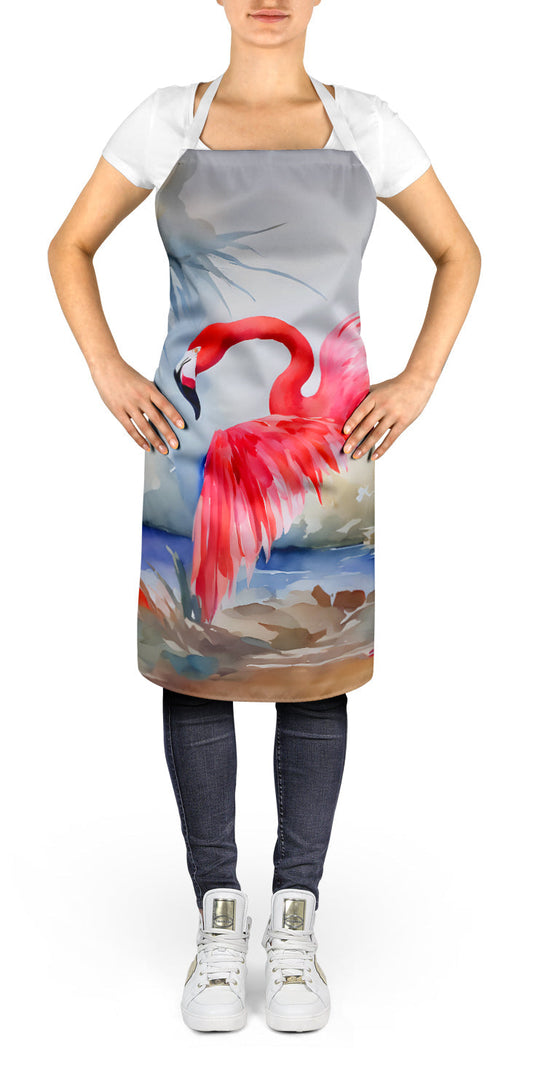 Flamingo Apron - One Color / One Size - Home & Garden - Kitchen Dining & Bar - Table Decoration & Accessories
