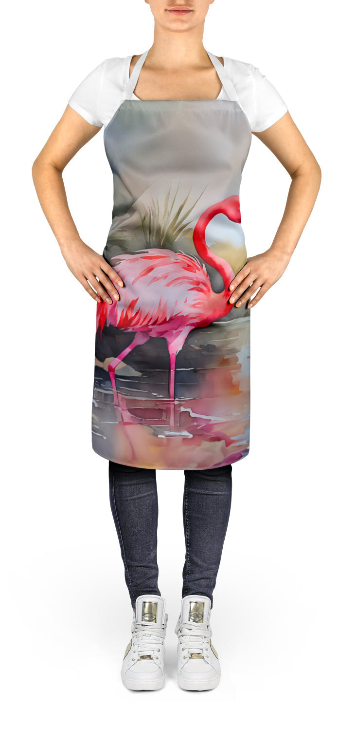 Flamingo Apron - One Color / One Size - Home & Garden - Kitchen Dining & Bar - Table Decoration & Accessories