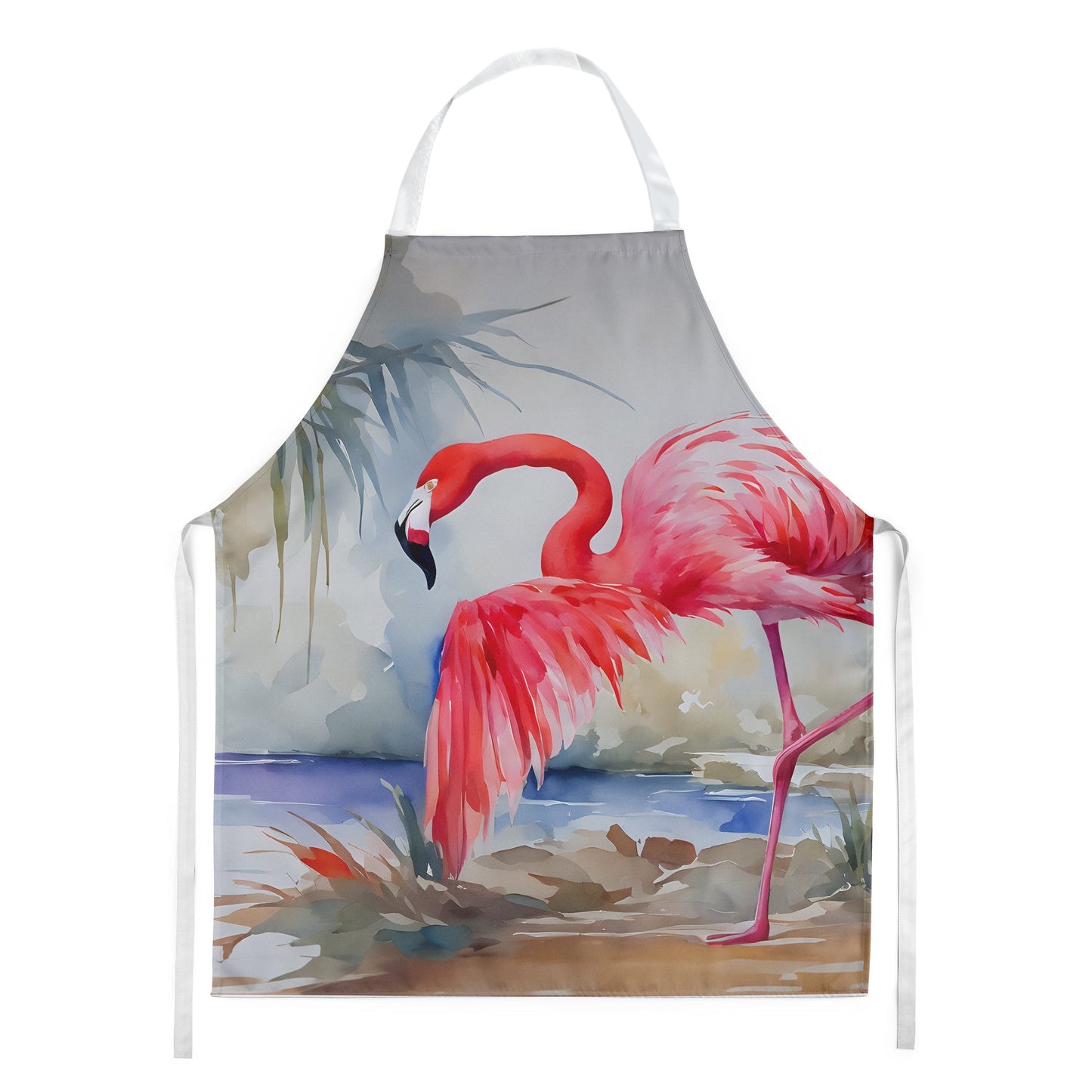 Flamingo Apron - One Color / One Size - Home & Garden - Kitchen Dining & Bar - Table Decoration & Accessories