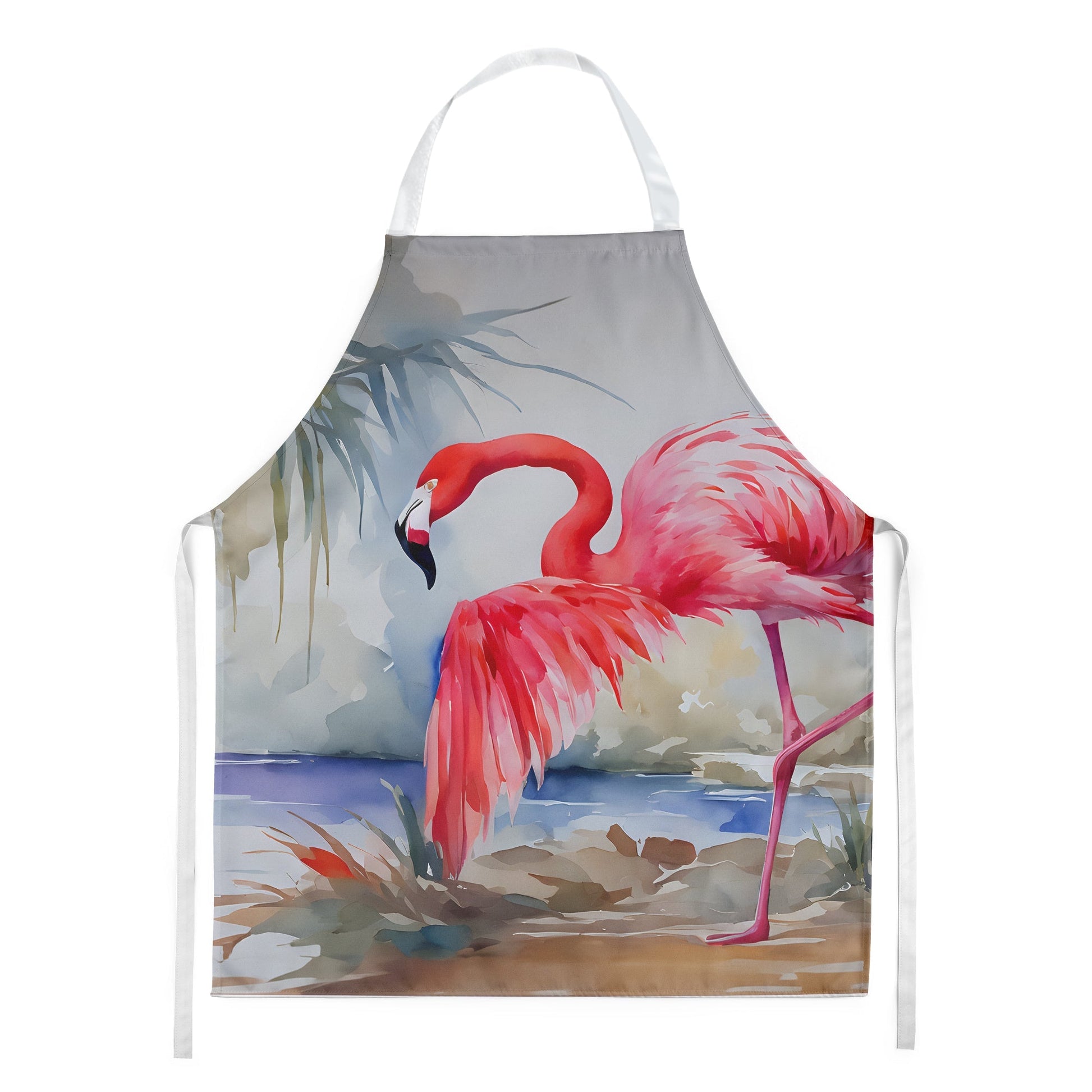 Flamingo Apron - One Color / One Size - Home & Garden - Kitchen Dining & Bar - Table Decoration & Accessories