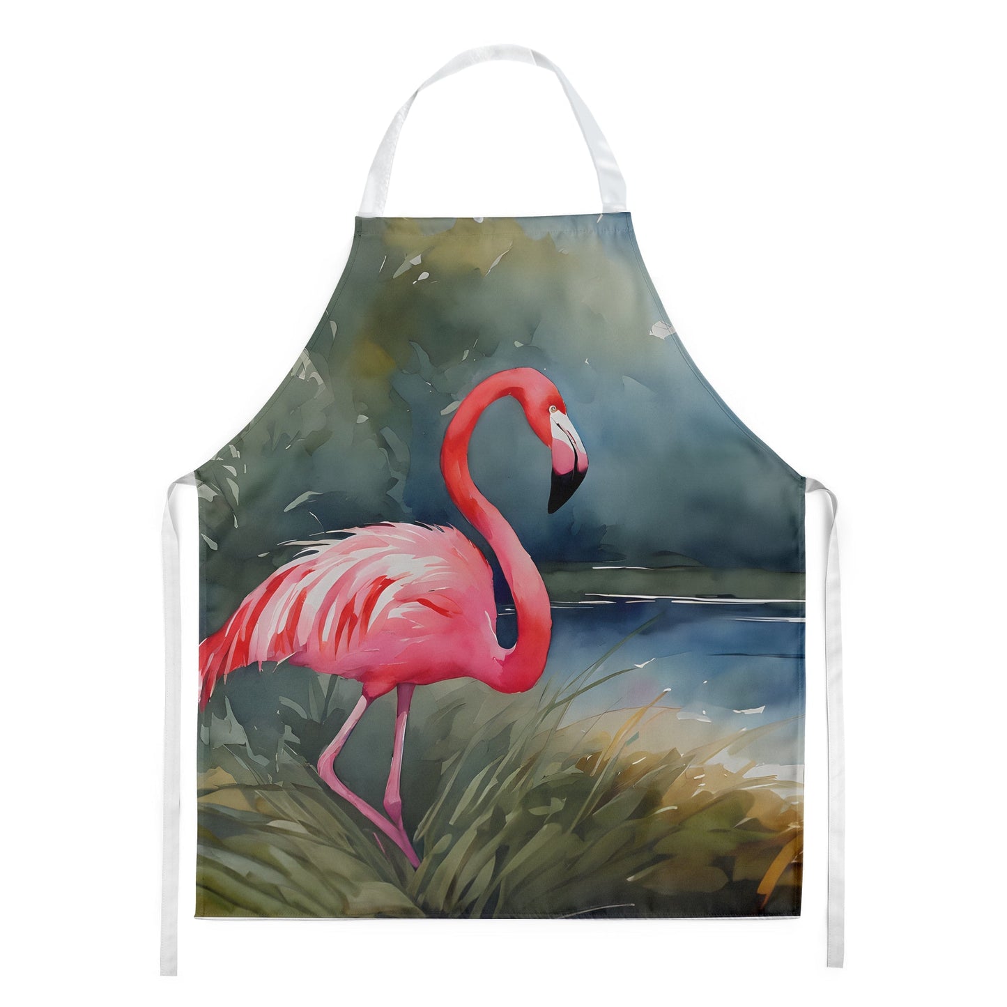 Flamingo Apron - One Color / One Size - Home & Garden - Kitchen Dining & Bar - Table Decoration & Accessories