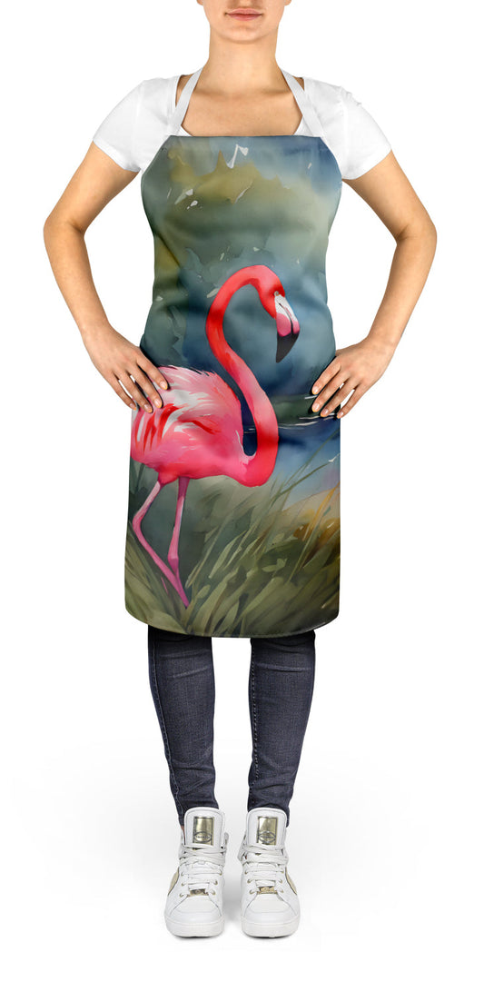 Flamingo Apron - One Color / One Size - Home & Garden - Kitchen Dining & Bar - Table Decoration & Accessories