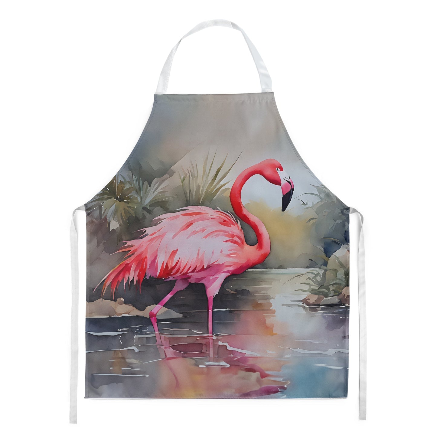 Flamingo Apron - One Color / One Size - Home & Garden - Kitchen Dining & Bar - Table Decoration & Accessories