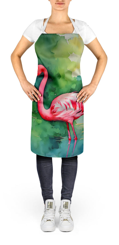 Flamingo Apron - One Color / One Size - Home & Garden - Kitchen Dining & Bar - Table Decoration & Accessories