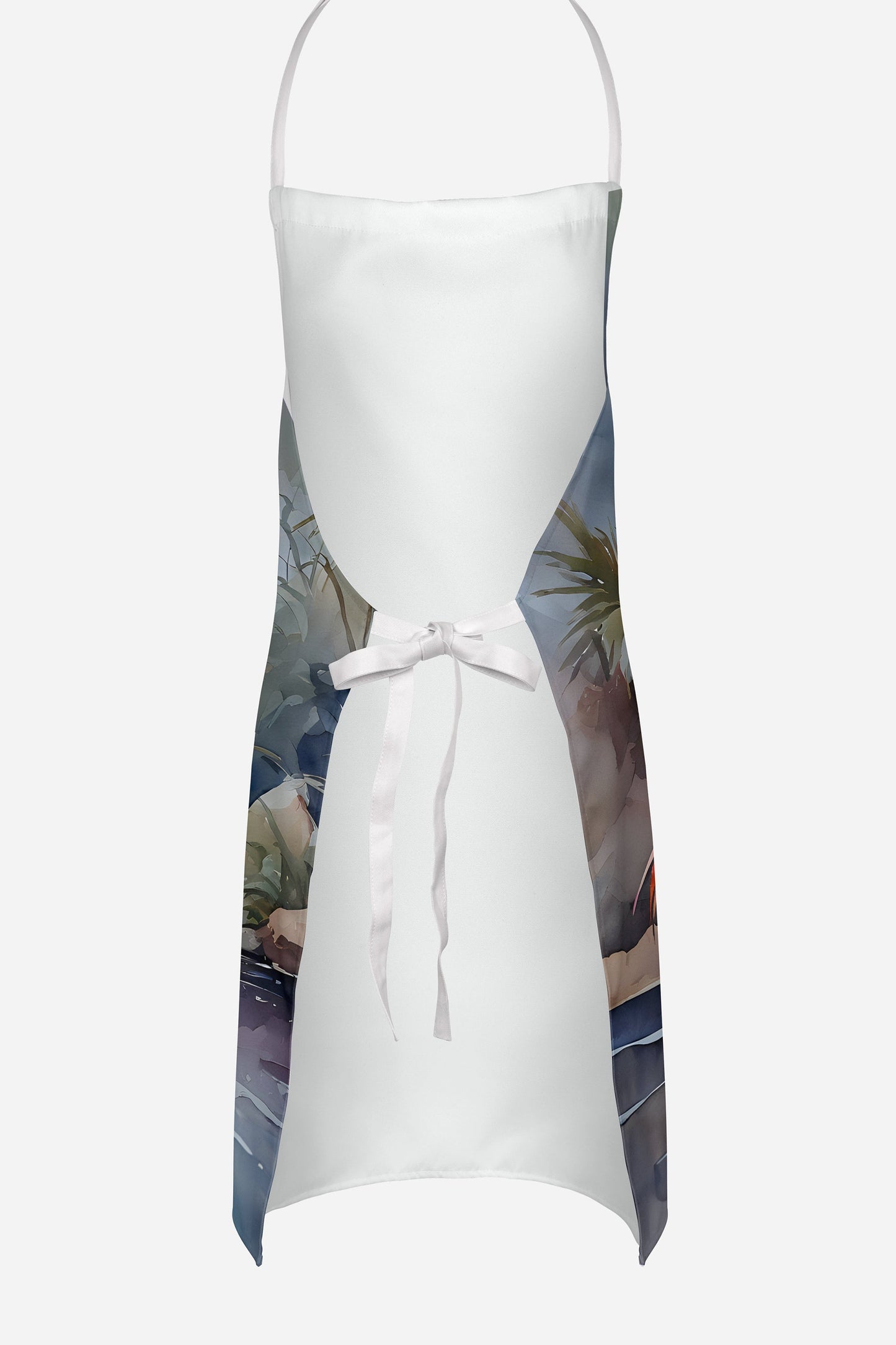 Flamingo Apron - One Color / One Size - Home & Garden - Kitchen Dining & Bar - Table Decoration & Accessories