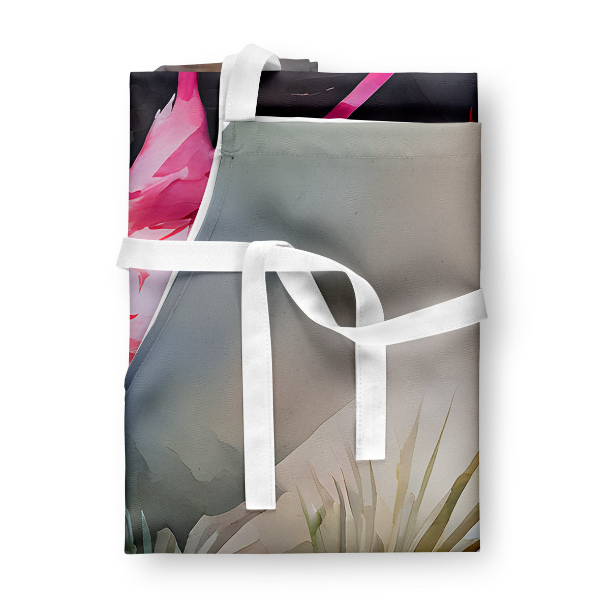 Flamingo Apron - One Color / One Size - Home & Garden - Kitchen Dining & Bar - Table Decoration & Accessories