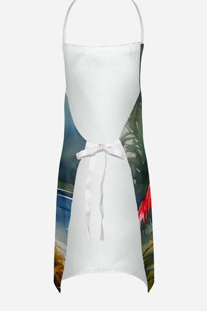 Flamingo Apron - One Color / One Size - Home & Garden - Kitchen Dining & Bar - Table Decoration & Accessories