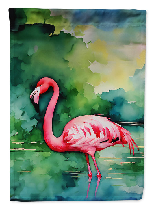 Flamingo Garden Flag - One Color / One Size - Home & Garden - Home Decor - Flags Banners & Accessories