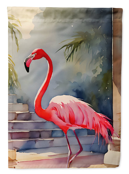 Flamingo Garden Flag - One Color / One Size - Home & Garden - Home Decor - Flags Banners & Accessories