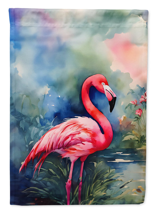 Flamingo Garden Flag - One Color / One Size - Home & Garden - Home Decor - Flags Banners & Accessories