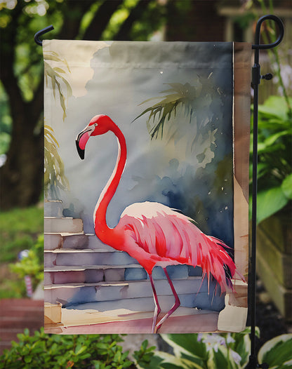 Flamingo Garden Flag - One Color / One Size - Home & Garden - Home Decor - Flags Banners & Accessories