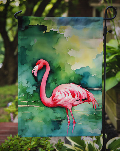 Flamingo Garden Flag - One Color / One Size - Home & Garden - Home Decor - Flags Banners & Accessories