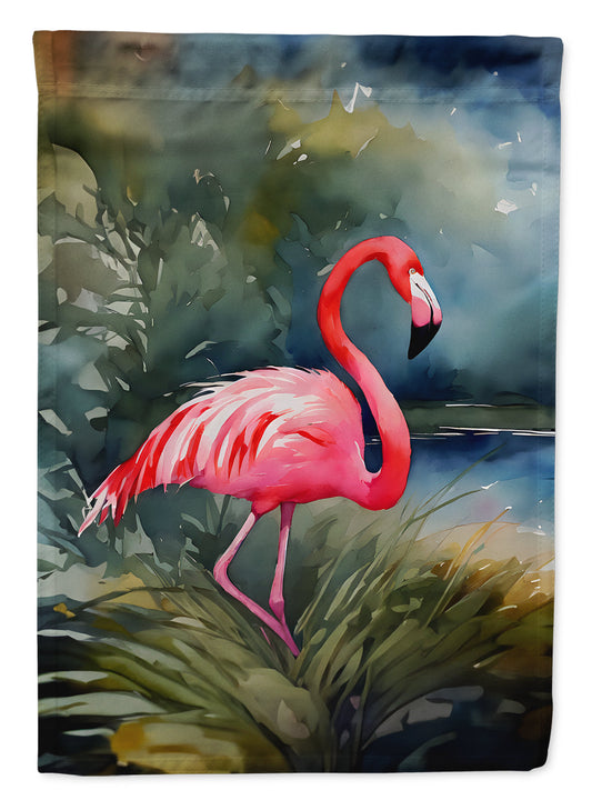 Flamingo Garden Flag - One Color / One Size - Home & Garden - Home Decor - Flags Banners & Accessories