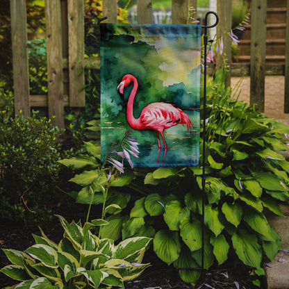 Flamingo Garden Flag - One Color / One Size - Home & Garden - Home Decor - Flags Banners & Accessories