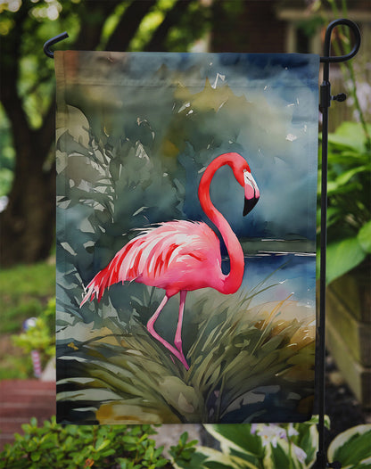 Flamingo Garden Flag - One Color / One Size - Home & Garden - Home Decor - Flags Banners & Accessories