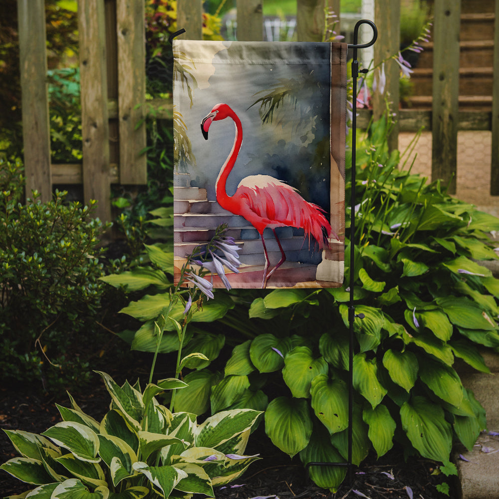 Flamingo Garden Flag - One Color / One Size - Home & Garden - Home Decor - Flags Banners & Accessories