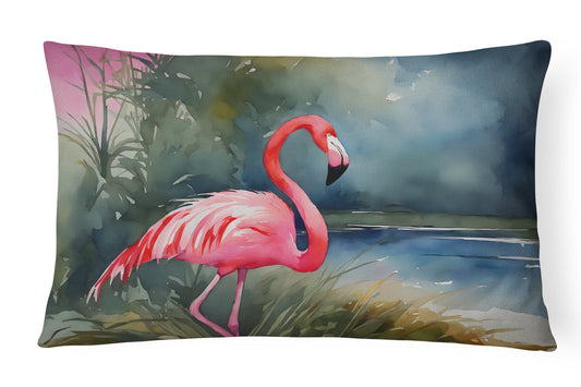 Flamingo Throw Pillow - One Color / One Size - Home & Garden - Home Textile - Pillows