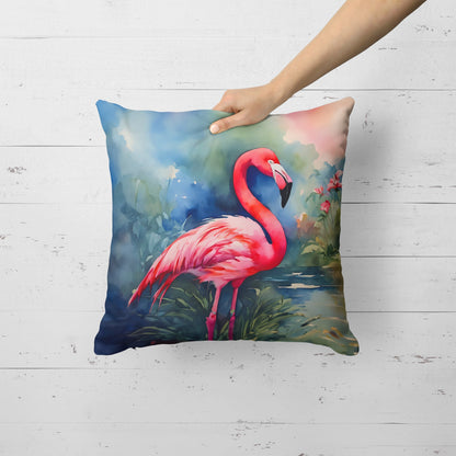 Flamingo Throw Pillow - One Color / One Size - Home & Garden - Home Textile - Pillows