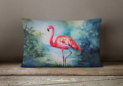 Flamingo Throw Pillow - One Color / One Size - Home & Garden - Home Textile - Pillows