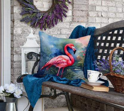 Flamingo Throw Pillow - One Color / One Size - Home & Garden - Home Textile - Pillows